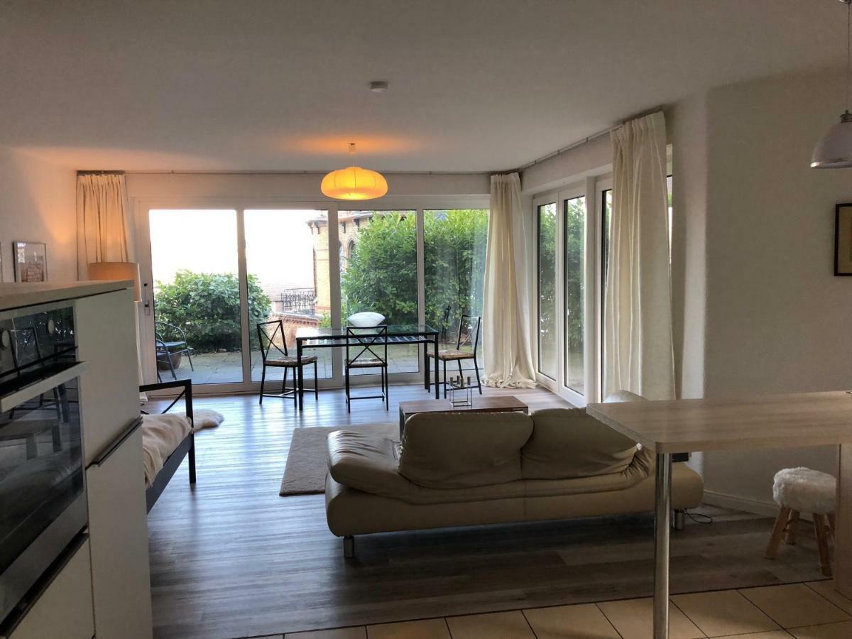 Holstengang 31 1 Zimmer Fewo Flensburgo Exterior foto